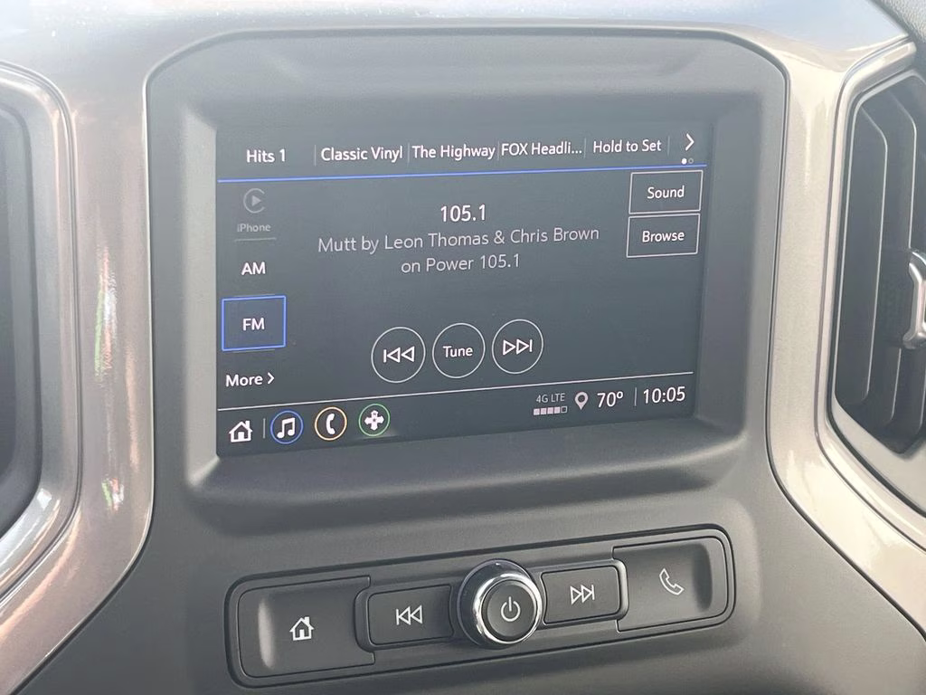 2025 Sterling Metallic GMC Sierra 1500 Pro 4X4 Truck