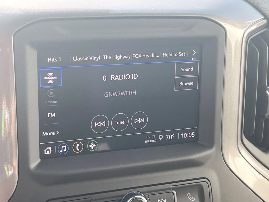 2025 Sterling Metallic GMC Sierra 1500 Pro 4X4 Truck