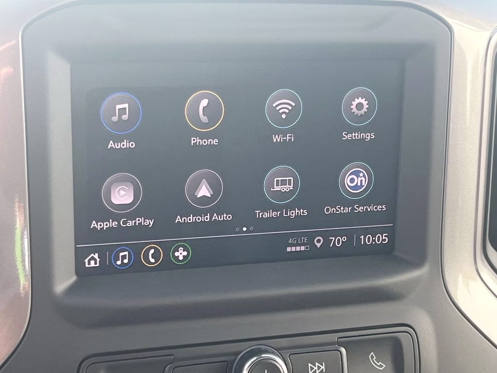 2025 Sterling Metallic GMC Sierra 1500 Pro 4X4 Truck