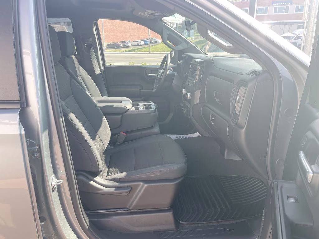 2025 Sterling Metallic GMC Sierra 1500 Pro 4X4 Truck