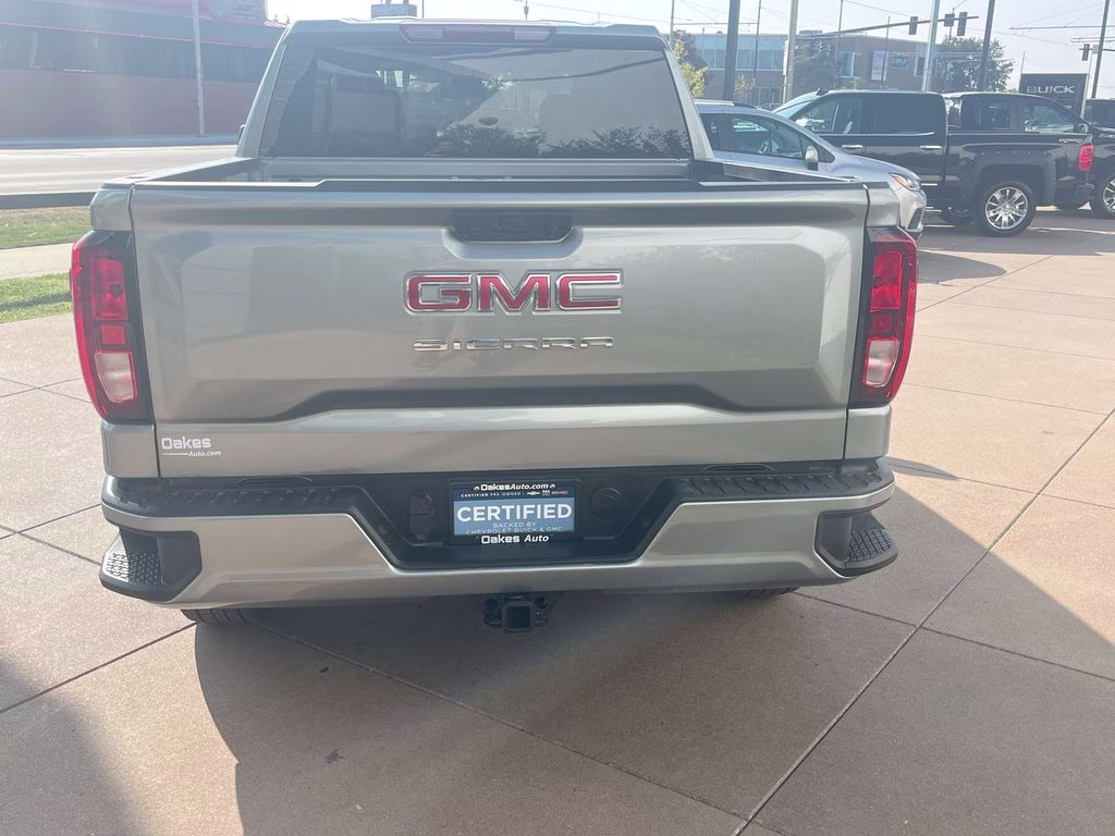 2025 Sterling Metallic GMC Sierra 1500 Pro 4X4 Truck