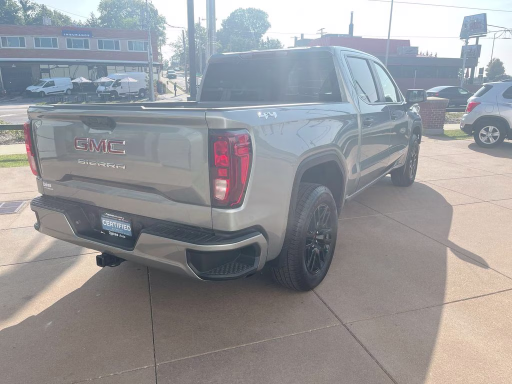 2025 Sterling Metallic GMC Sierra 1500 Pro 4X4 Truck