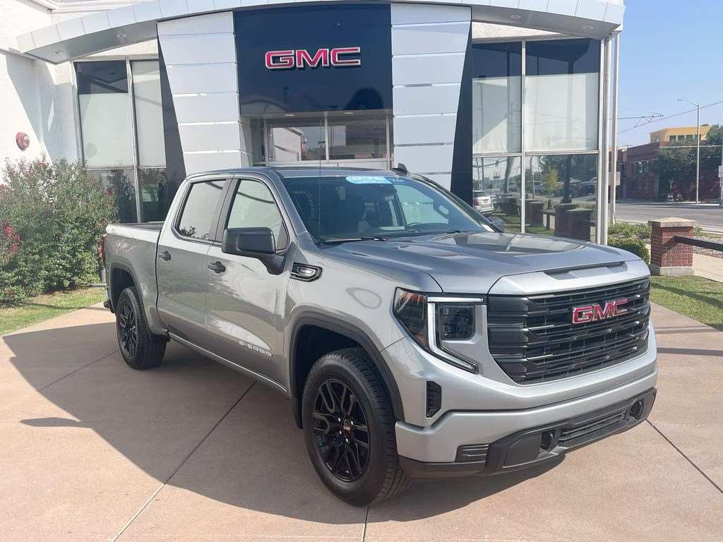 2025 Sterling Metallic GMC Sierra 1500 Pro 4X4 Truck