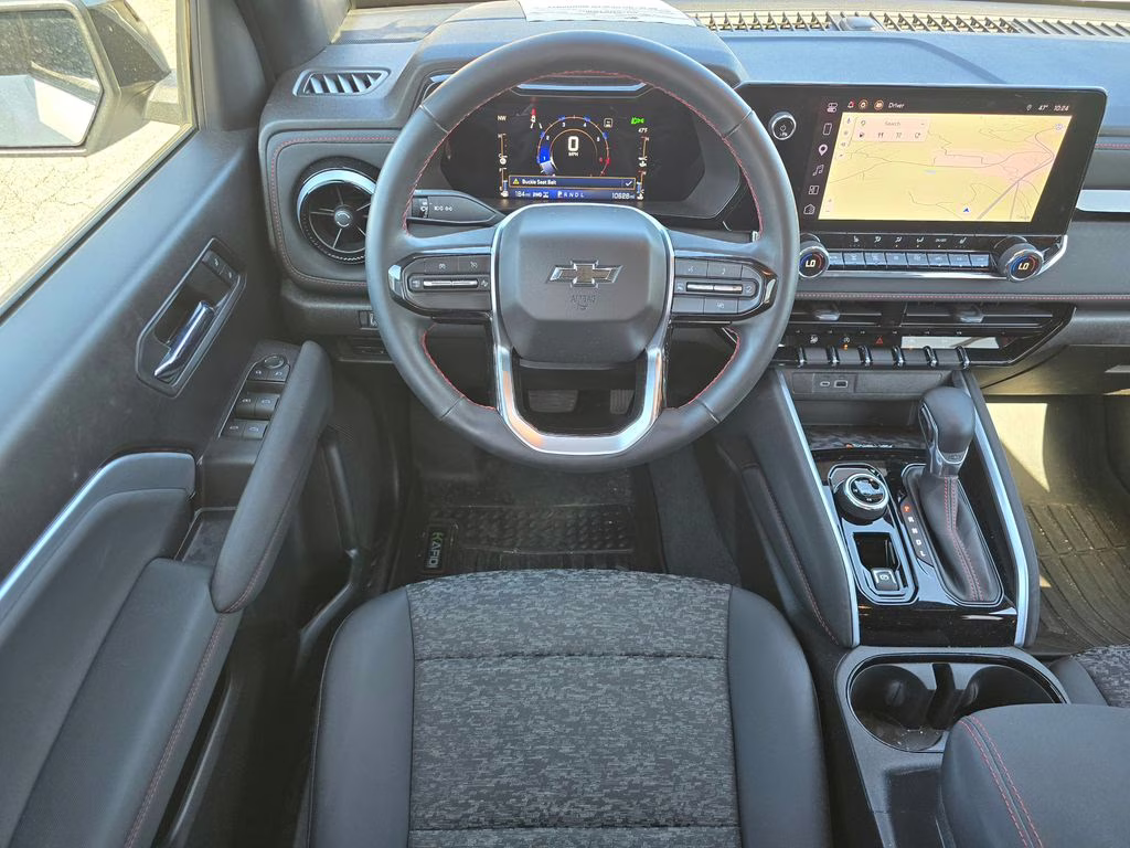 2023 Summit White Chevrolet Colorado Z71 4X4 Truck