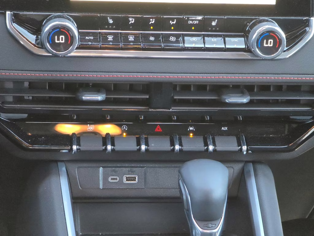 2023 Summit White Chevrolet Colorado Z71 4X4 Truck