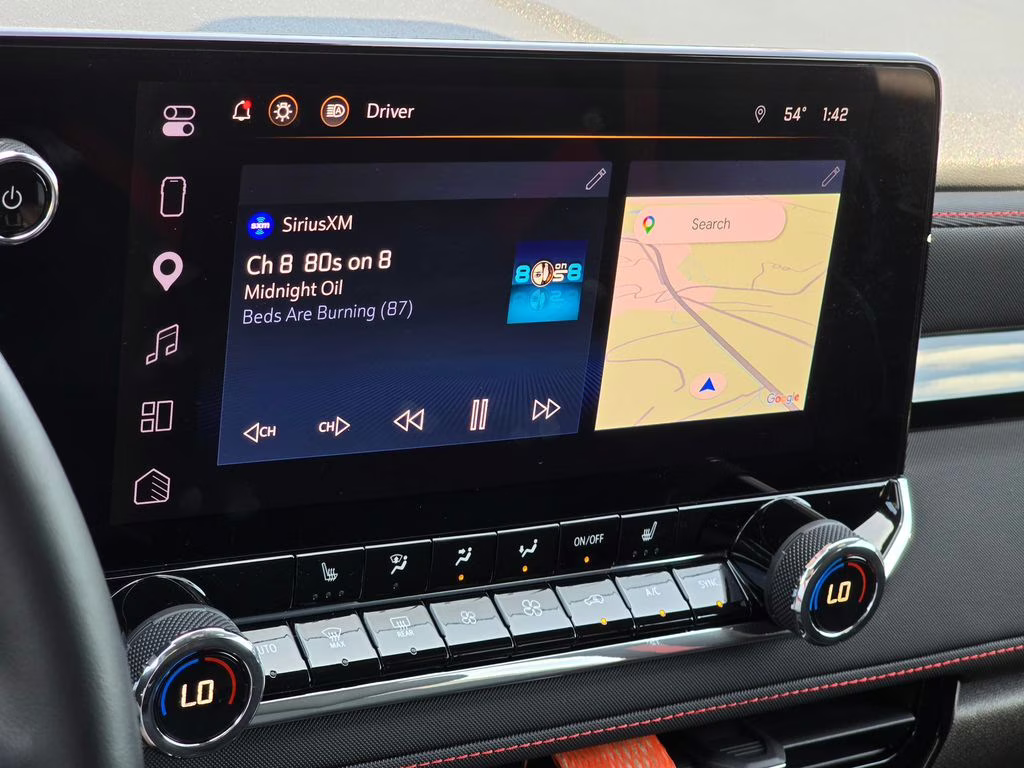 2023 Summit White Chevrolet Colorado Z71 4X4 Truck