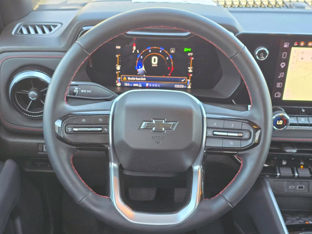 2023 Summit White Chevrolet Colorado Z71 4X4 Truck