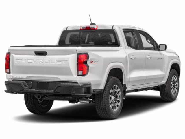 2023 Summit White Chevrolet Colorado Z71 4X4 Truck