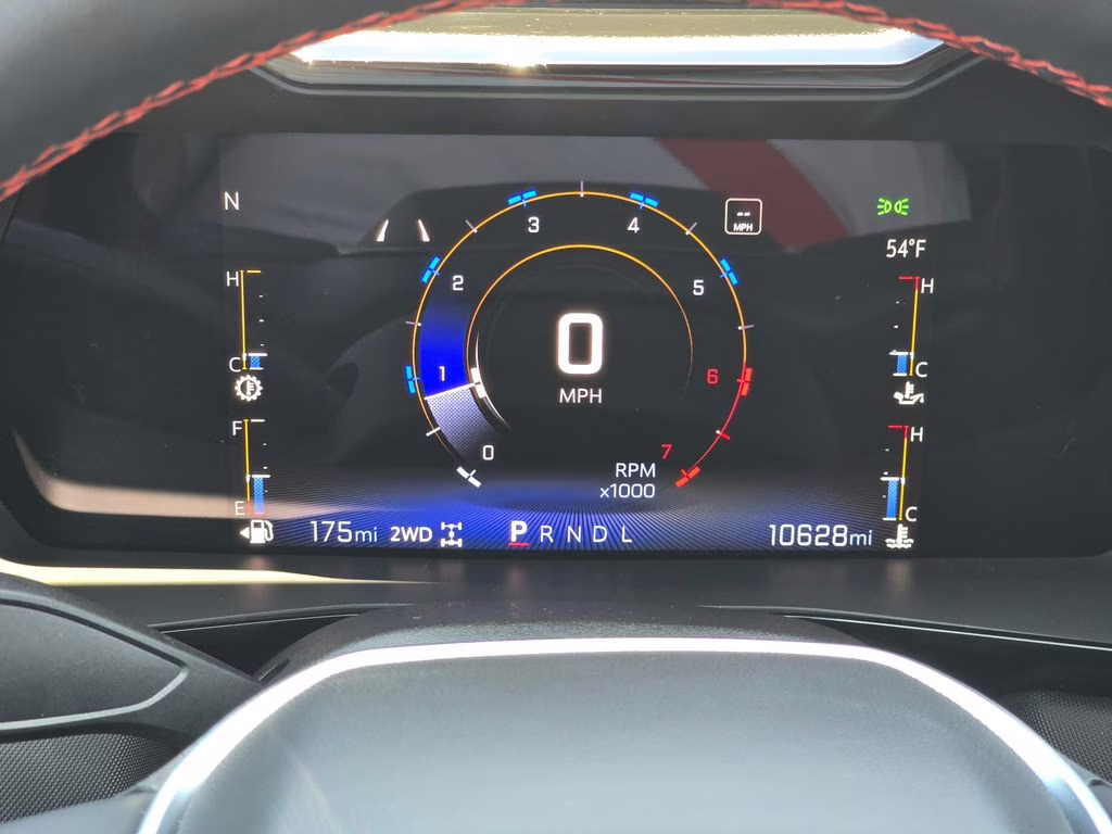 2023 Summit White Chevrolet Colorado Z71 4X4 Truck