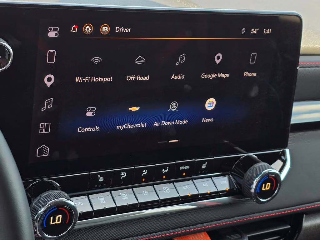 2023 Summit White Chevrolet Colorado Z71 4X4 Truck