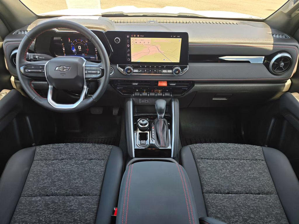 2023 Summit White Chevrolet Colorado Z71 4X4 Truck