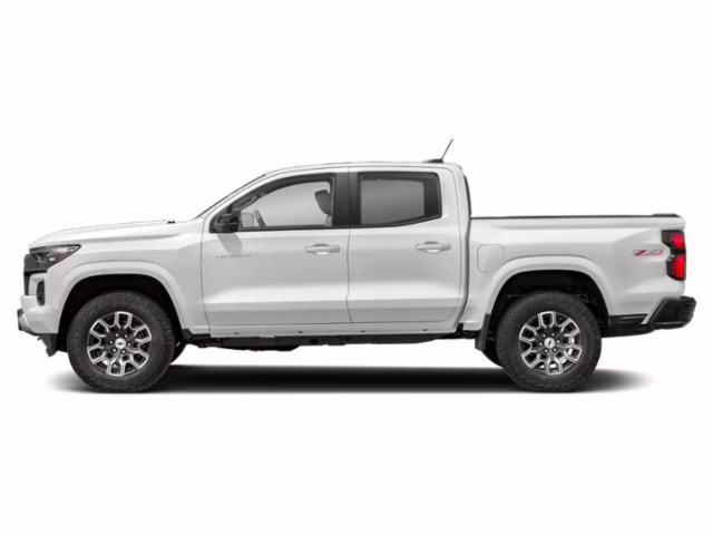 2023 Summit White Chevrolet Colorado Z71 4X4 Truck