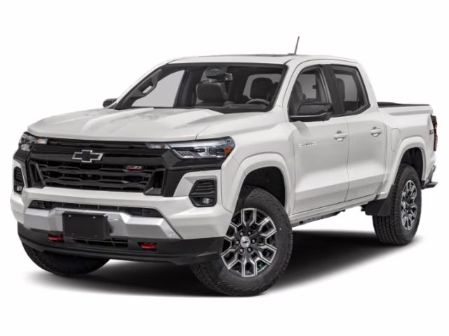 2023 Summit White Chevrolet Colorado Z71 4X4 Truck