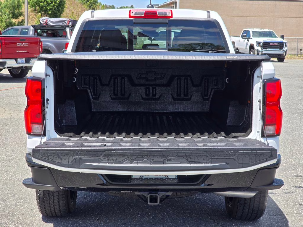 2023 Summit White Chevrolet Colorado Z71 4X4 Truck