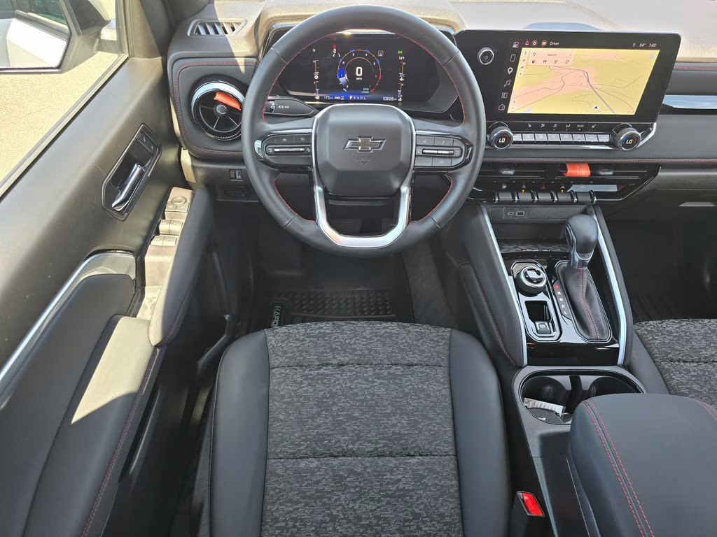 2023 Summit White Chevrolet Colorado Z71 4X4 Truck