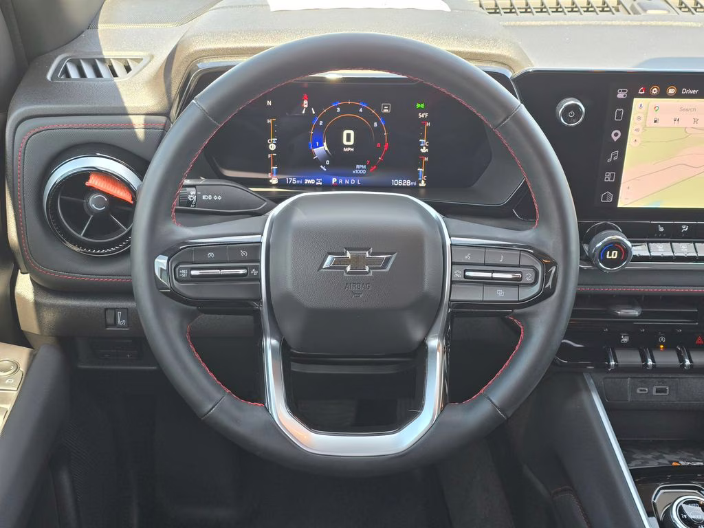 2023 Summit White Chevrolet Colorado Z71 4X4 Truck