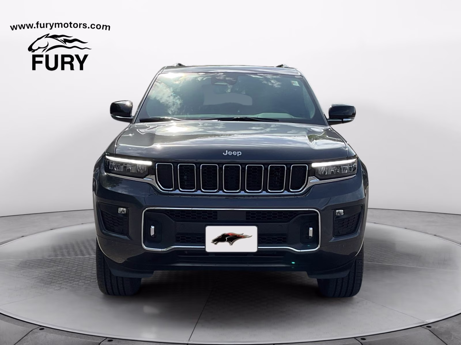 2025 Baltic Gray Metallic Clearcoat Jeep Grand Cherokee Overland 4X4 SUV