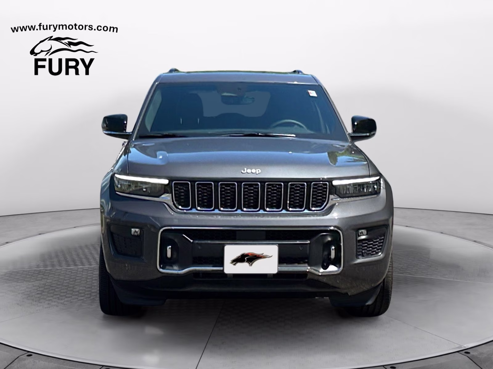 2025 Baltic Gray Metallic Clearcoat Jeep Grand Cherokee Overland 4X4 SUV