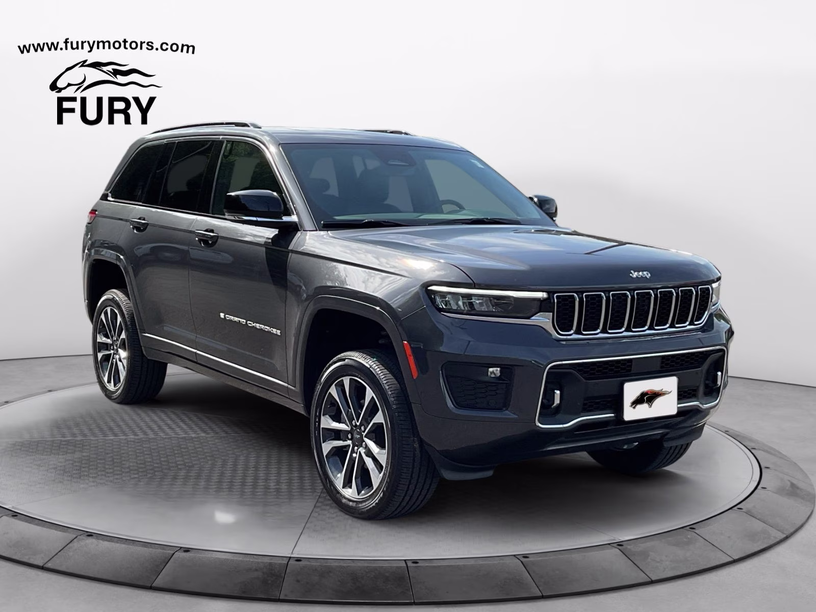 2025 Baltic Gray Metallic Clearcoat Jeep Grand Cherokee Overland 4X4 SUV