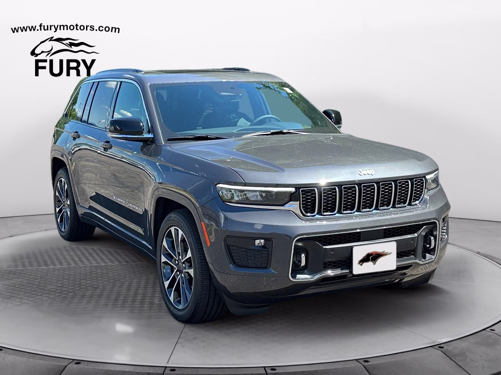 2025 Baltic Gray Metallic Clearcoat Jeep Grand Cherokee Overland 4X4 SUV