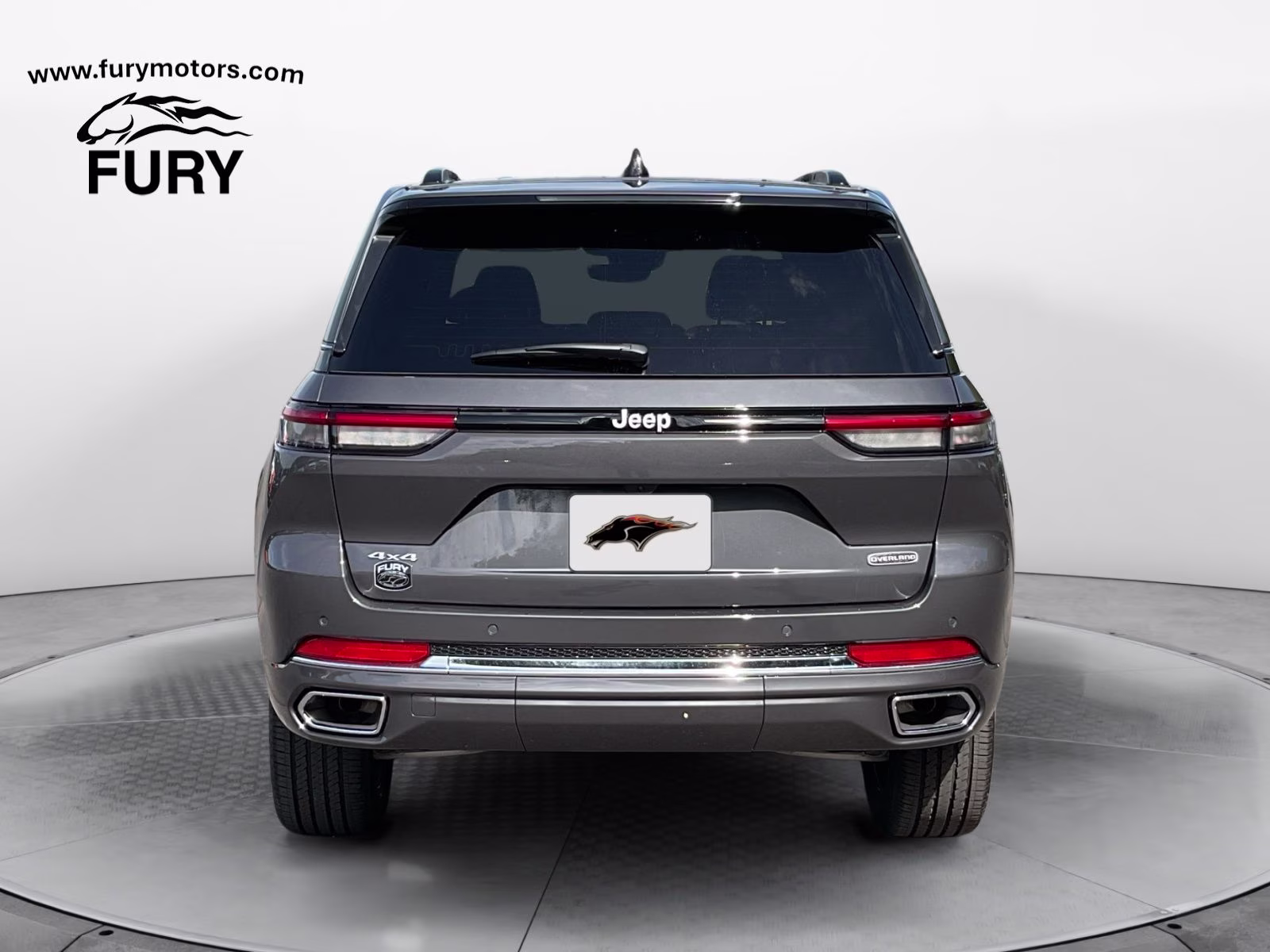 2025 Baltic Gray Metallic Clearcoat Jeep Grand Cherokee Overland 4X4 SUV