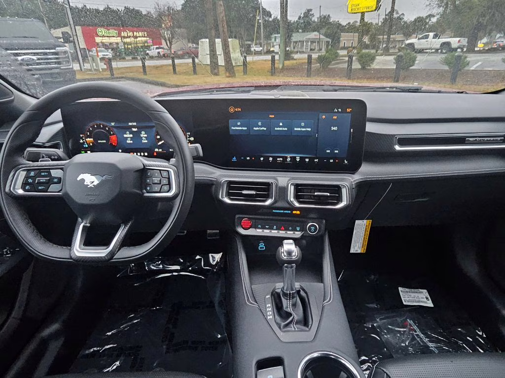 2025 Molten Magenta Metallic Tri-Coat Ford Mustang GT Premium RWD Coupe