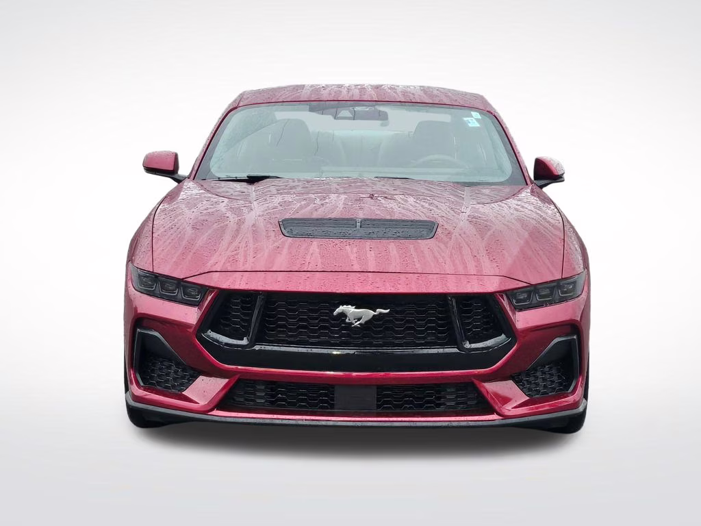 2025 Molten Magenta Metallic Tri-Coat Ford Mustang GT Premium RWD Coupe