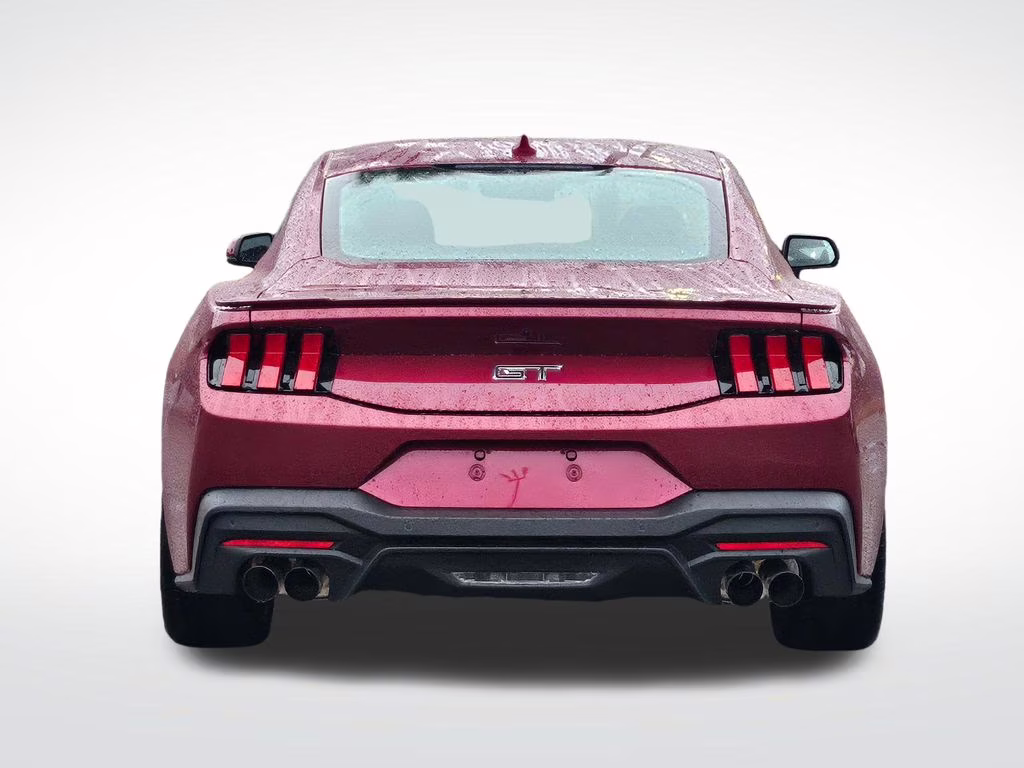 2025 Molten Magenta Metallic Tri-Coat Ford Mustang GT Premium RWD Coupe