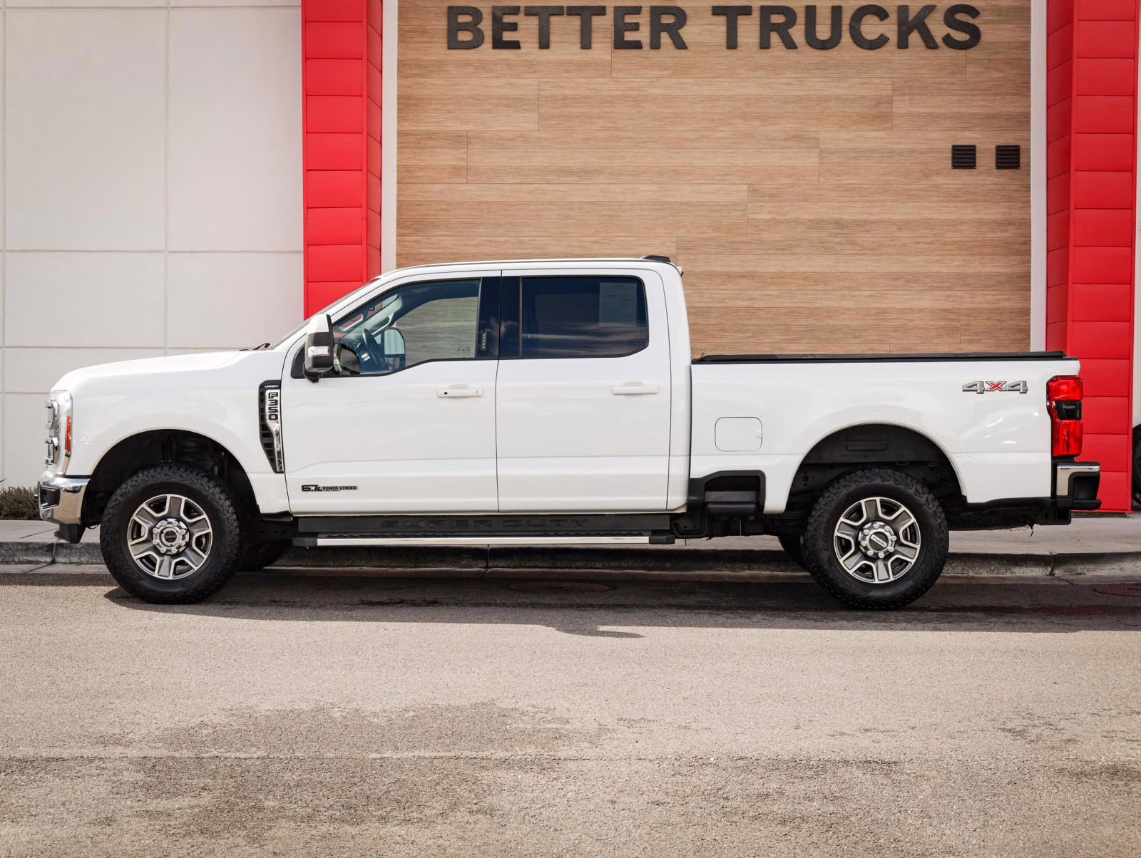 2023 Agate Black Metallic Ford Super Duty F-350 SRW LARIAT 4X4 Truck