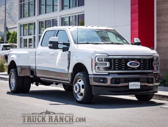 2023 Tan Ford Super Duty F-350 DRW King Ranch 4X4 Truck