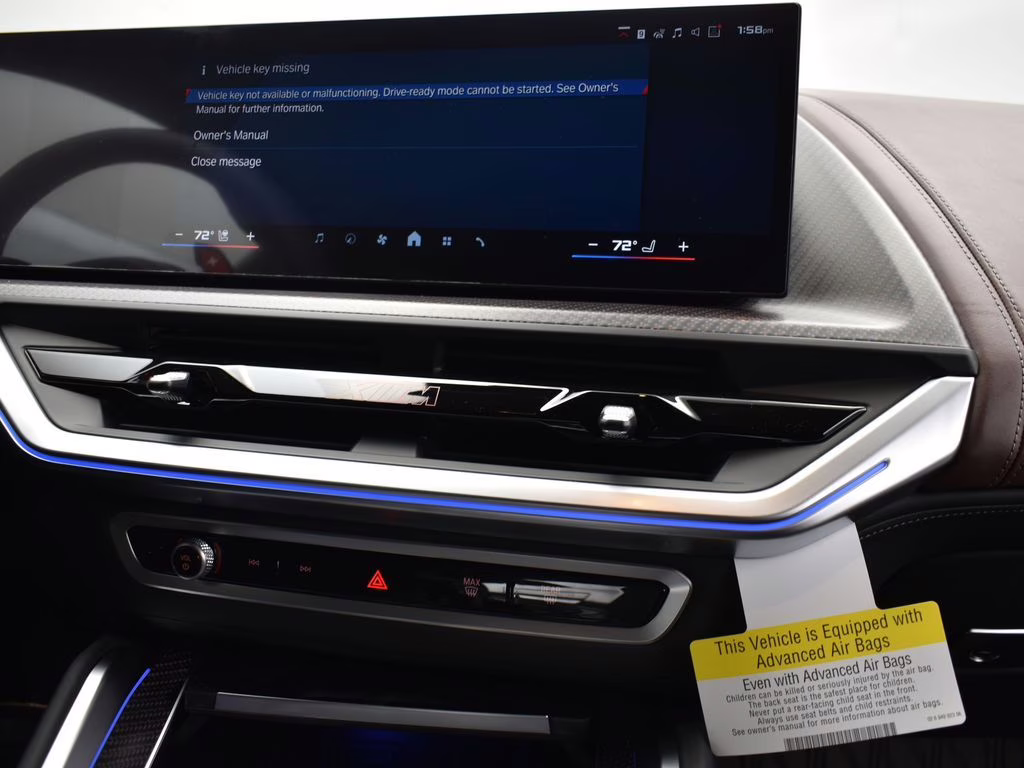 2026 Gray Metallic BMW XM Label AWD SUV