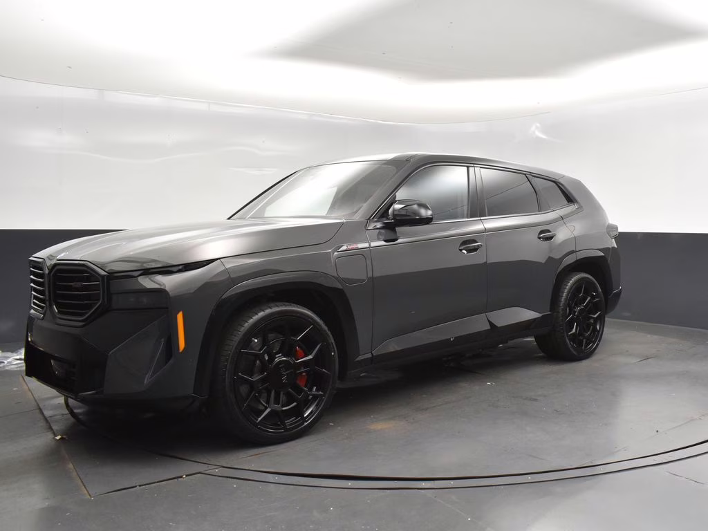 2026 Gray Metallic BMW XM Label AWD SUV