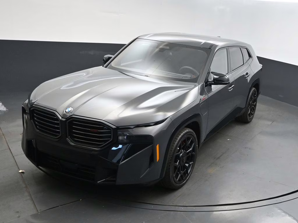 2026 Gray Metallic BMW XM Label AWD SUV
