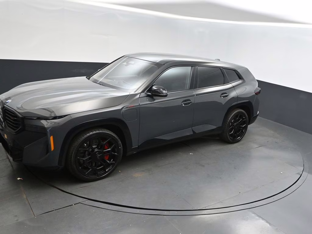 2026 Gray Metallic BMW XM Label AWD SUV