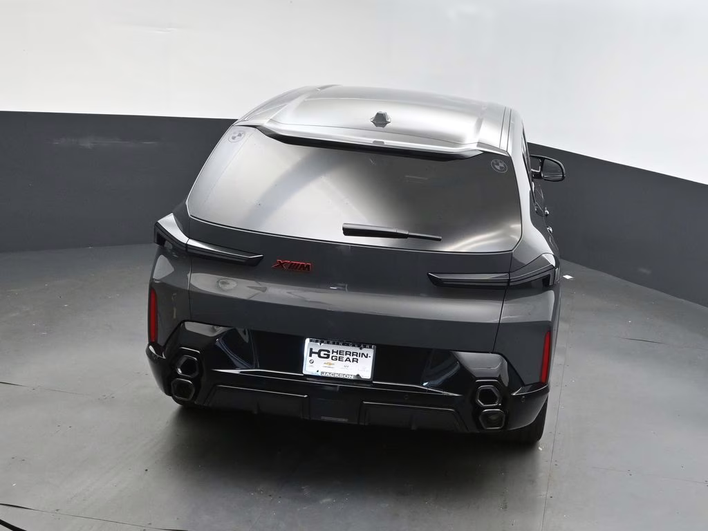 2026 Gray Metallic BMW XM Label AWD SUV