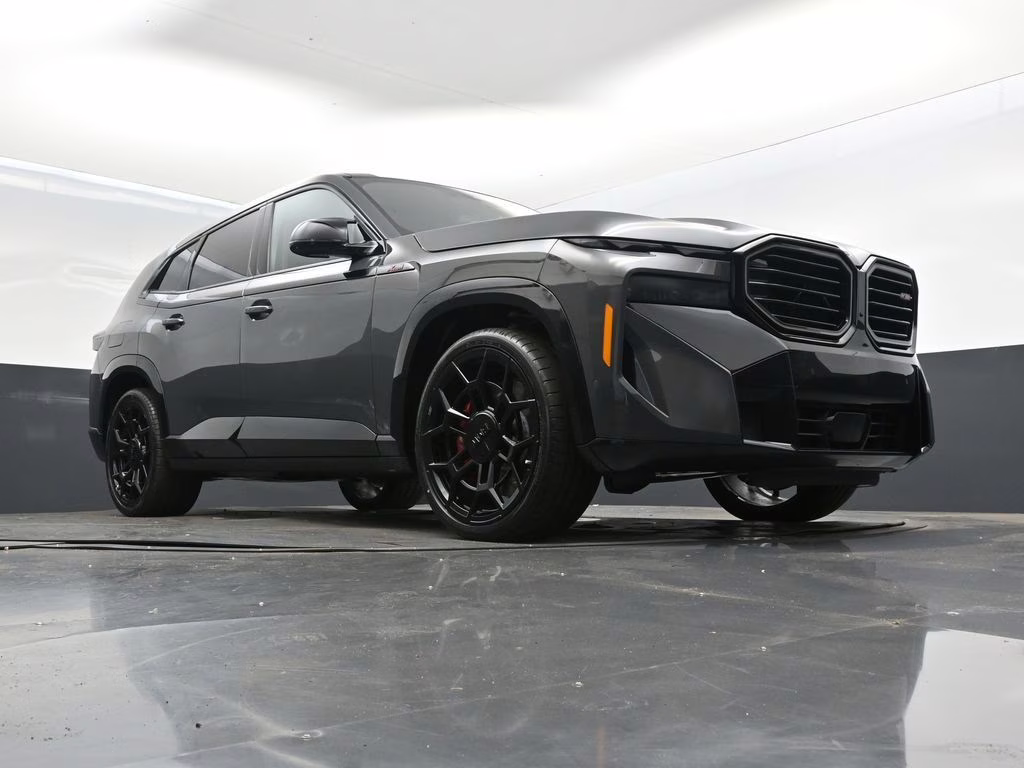 2026 Gray Metallic BMW XM Label AWD SUV