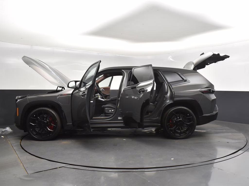 2026 Gray Metallic BMW XM Label AWD SUV