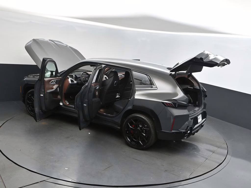 2026 Gray Metallic BMW XM Label AWD SUV