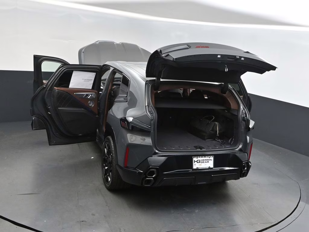 2026 Gray Metallic BMW XM Label AWD SUV