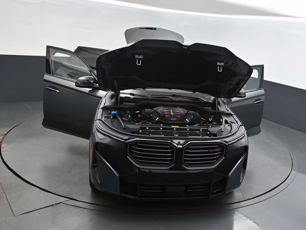 2026 Gray Metallic BMW XM Label AWD SUV