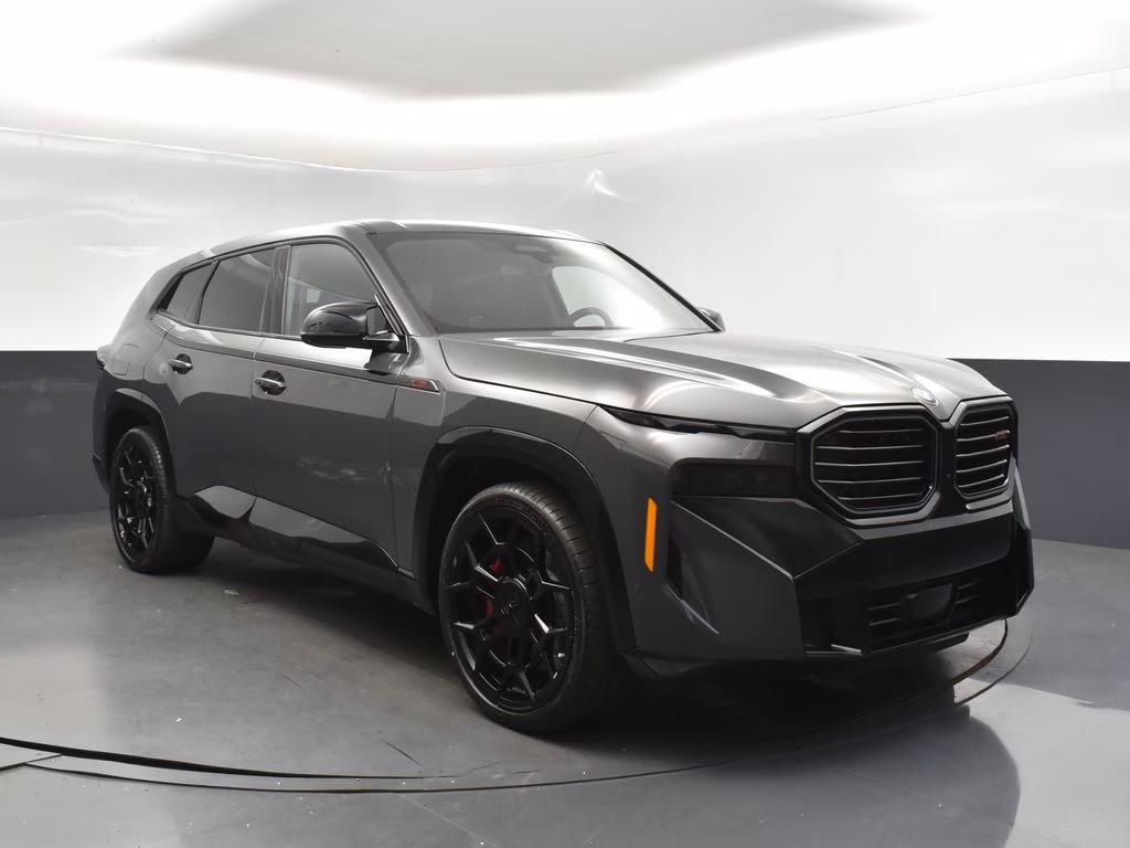 2026 Gray Metallic BMW XM Label AWD SUV