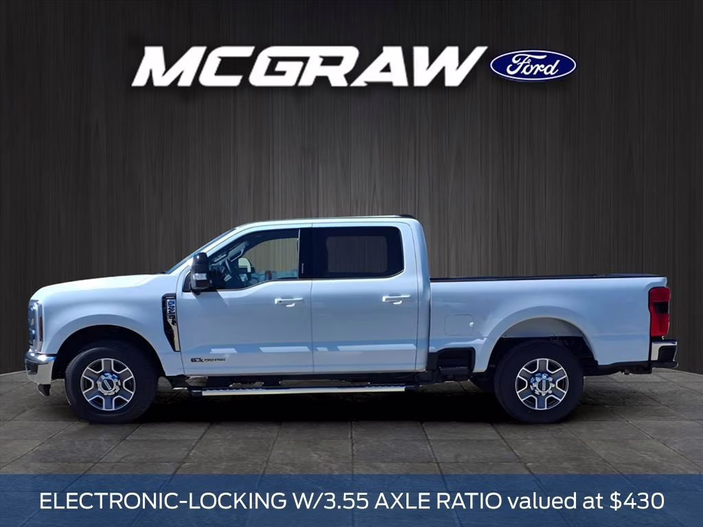 2026 Oxford White Ford Super Duty F-250 SRW Lariat RWD Truck