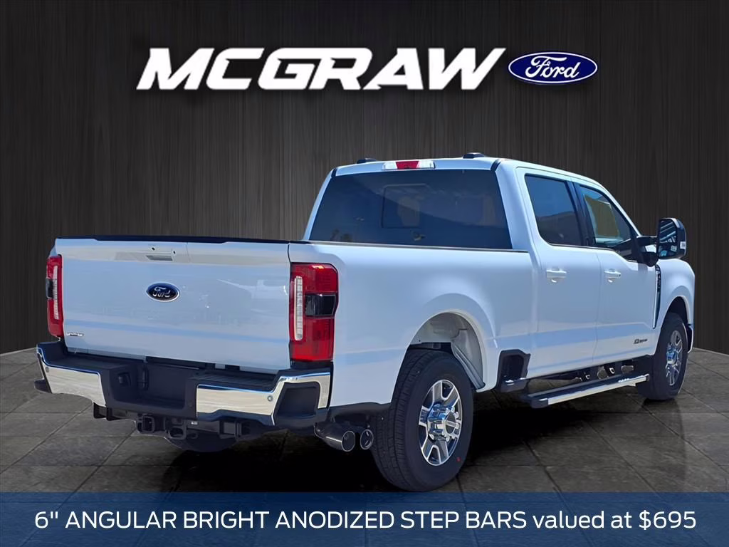 2026 Oxford White Ford Super Duty F-250 SRW Lariat RWD Truck