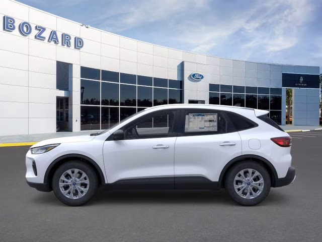 2026 Space Silver Metallic Ford Escape Active FWD SUV