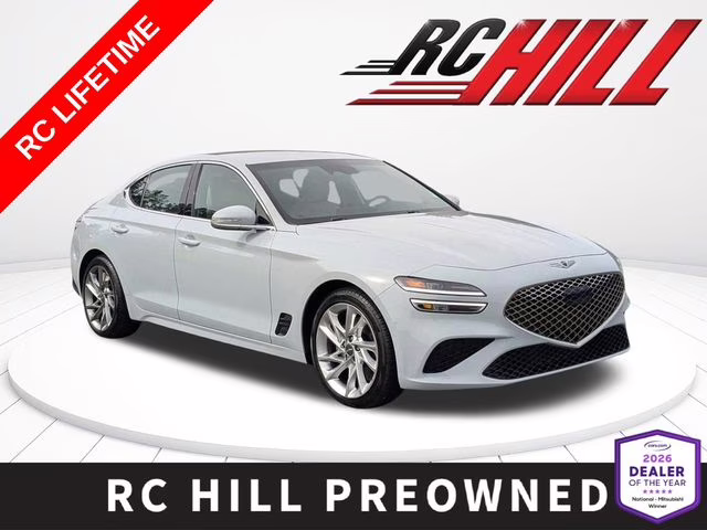 2022 Siberian Ice Genesis G70 2.0T RWD Sedan