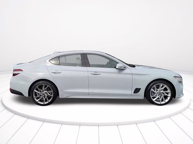 2022 Siberian Ice Genesis G70 2.0T RWD Sedan