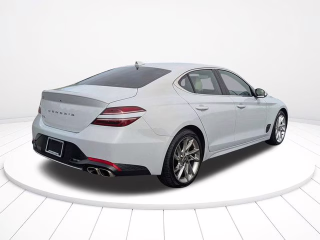 2022 Siberian Ice Genesis G70 2.0T RWD Sedan
