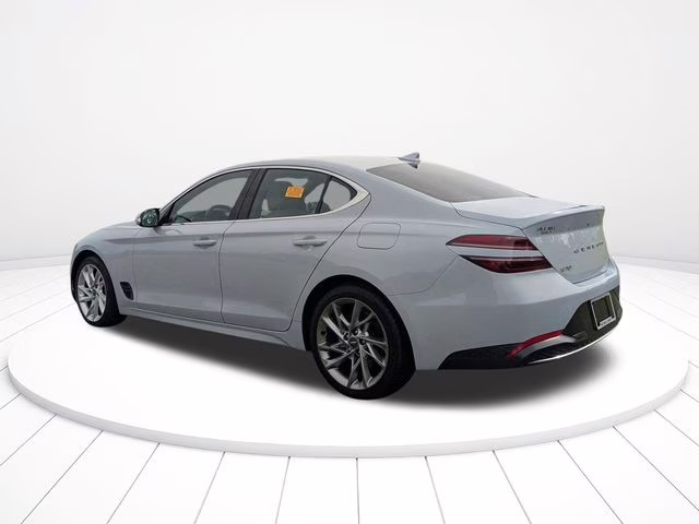2022 Siberian Ice Genesis G70 2.0T RWD Sedan