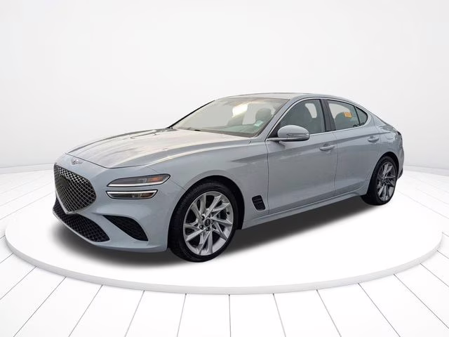 2022 Siberian Ice Genesis G70 2.0T RWD Sedan