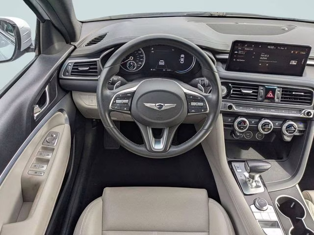 2022 Siberian Ice Genesis G70 2.0T RWD Sedan